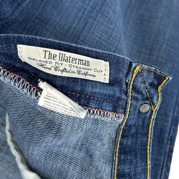 JAKE AGAVE DenimSmith Jeans The Waterman Relaxed Fit - Picture 11 of 11